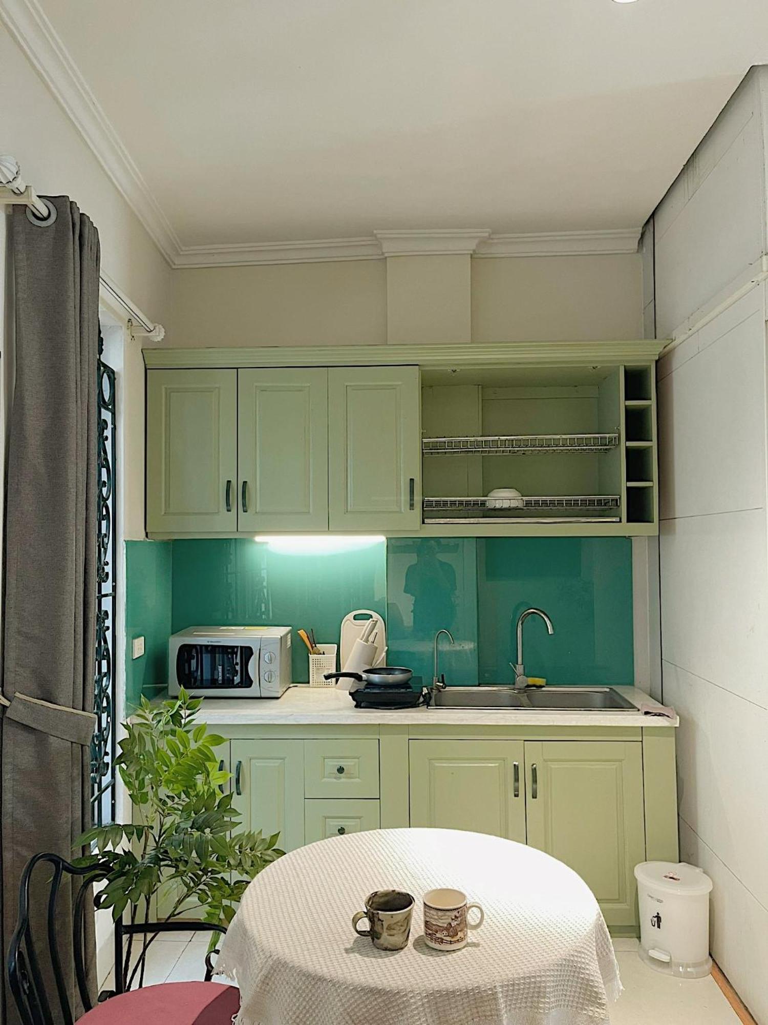 Migo Housing - Hanoi Beer Street - Lift And Spacious - Ensuite Kitchen - Ensuite Bathroom Ngoại thất bức ảnh