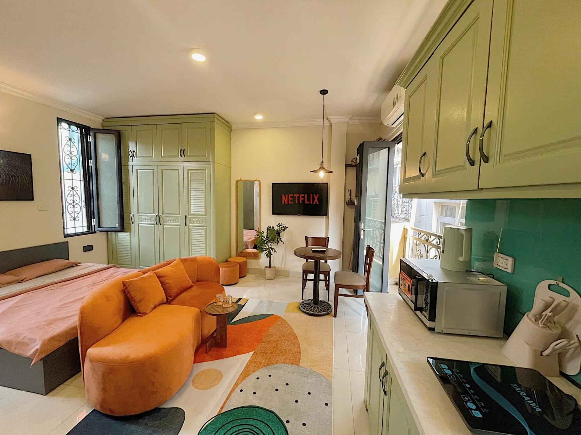 Migo Housing - Hanoi Beer Street - Lift And Spacious - Ensuite Kitchen - Ensuite Bathroom Ngoại thất bức ảnh
