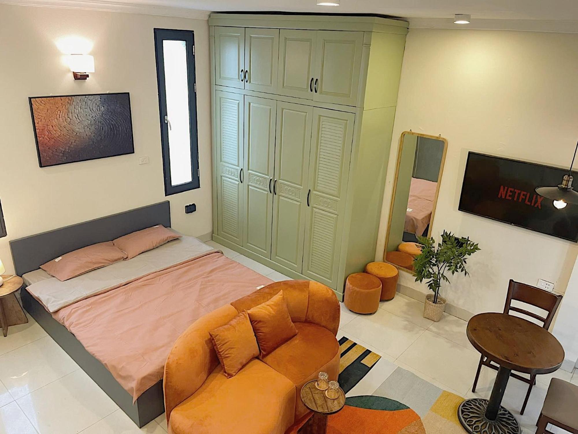 Migo Housing - Hanoi Beer Street - Lift And Spacious - Ensuite Kitchen - Ensuite Bathroom Ngoại thất bức ảnh