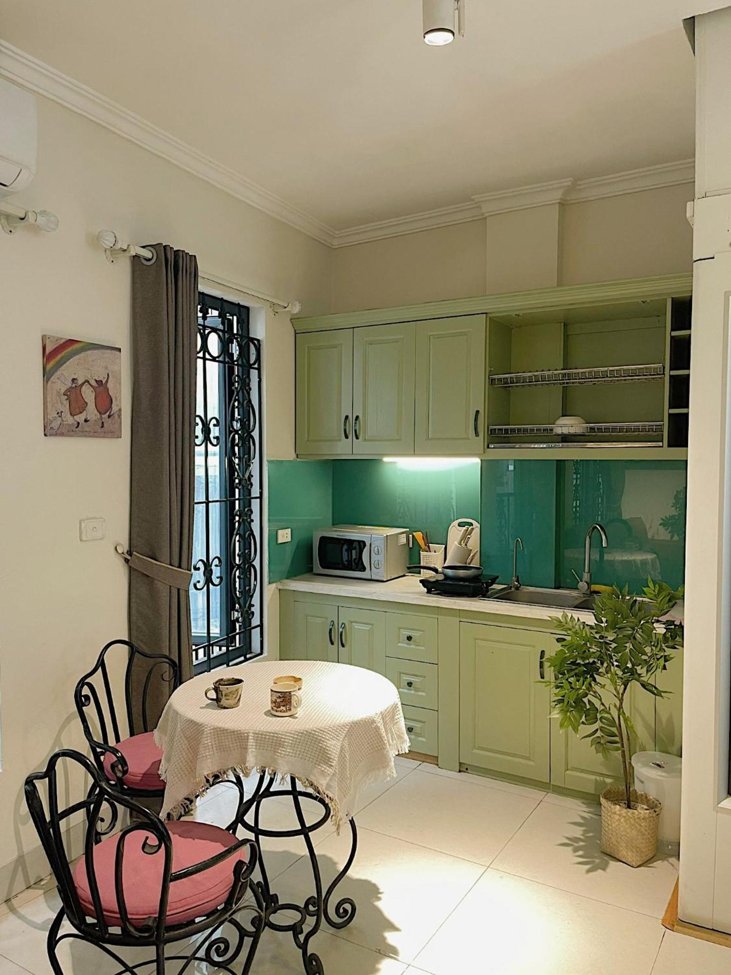 Migo Housing - Hanoi Beer Street - Lift And Spacious - Ensuite Kitchen - Ensuite Bathroom Ngoại thất bức ảnh