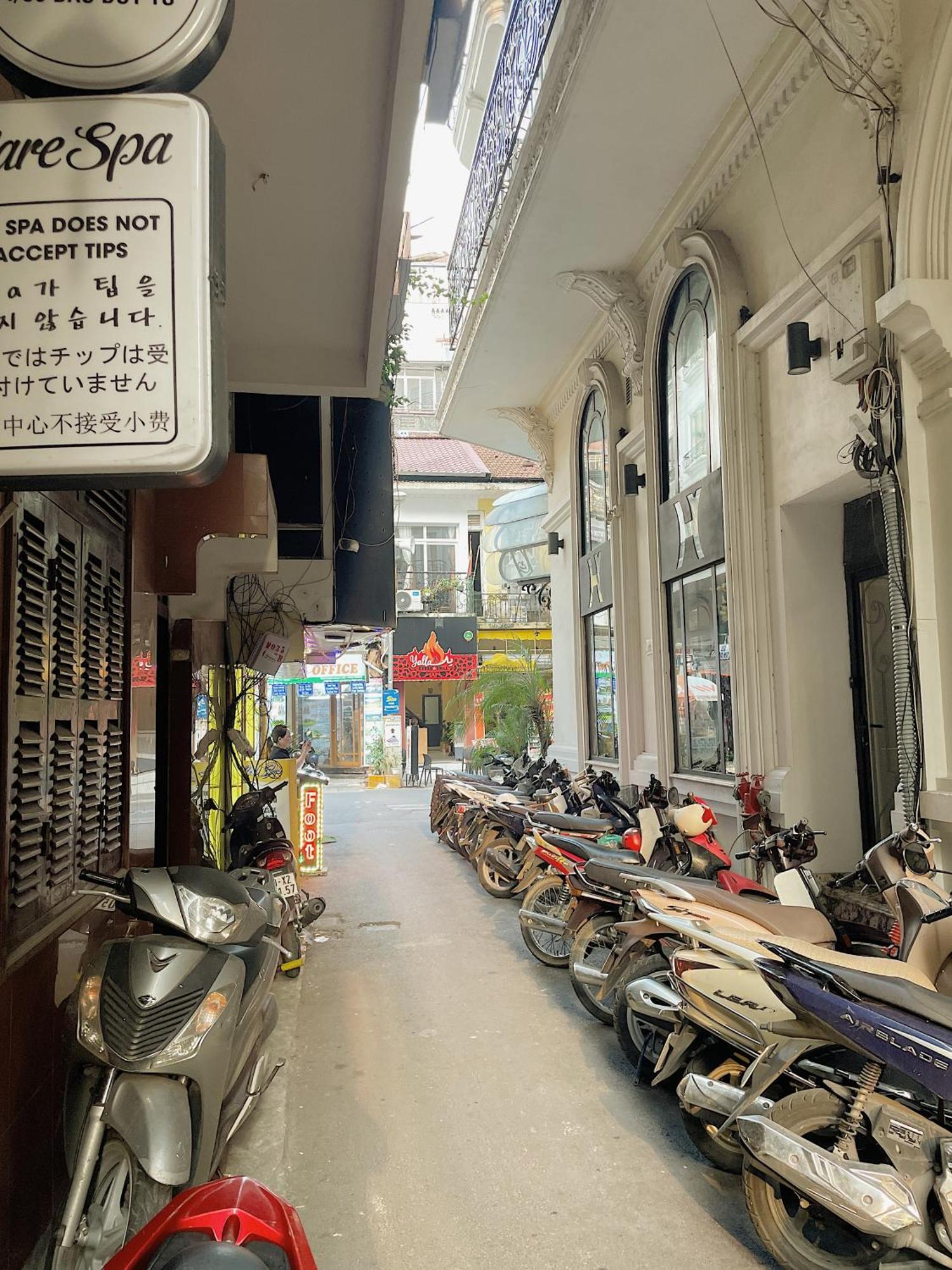 Migo Housing - Hanoi Beer Street - Lift And Spacious - Ensuite Kitchen - Ensuite Bathroom Ngoại thất bức ảnh